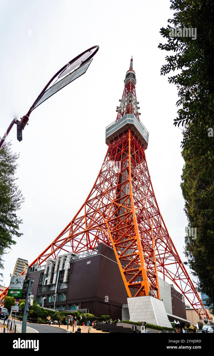 Straßen von Tokio Stockfoto