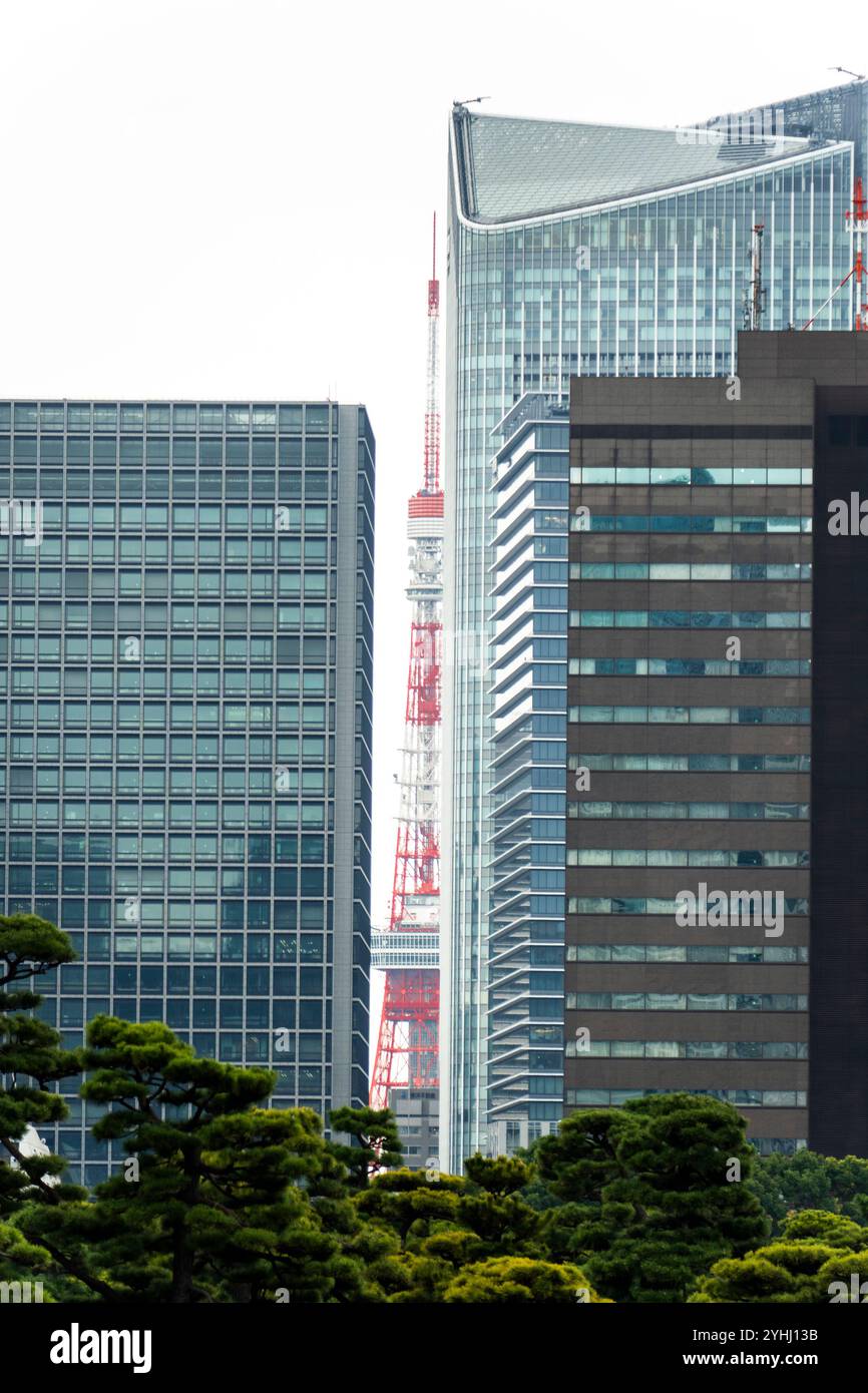 Tokyo Japan Stockfoto