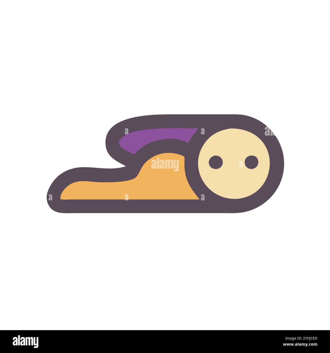 Einfache Vektor-Illustration einer Nance, in einem einfachen und sauberen Stil, geeignet für Lebensmittel und Gesundheit Themen. Flache Illustration der Früchte. Stock Vektor