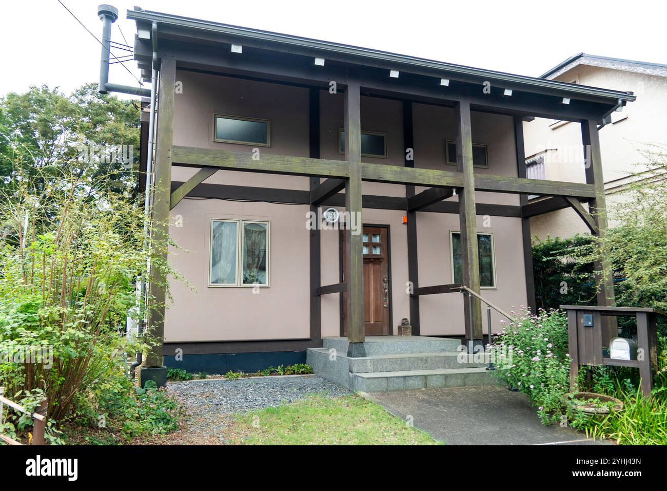 Straßen von Tokio Stockfoto