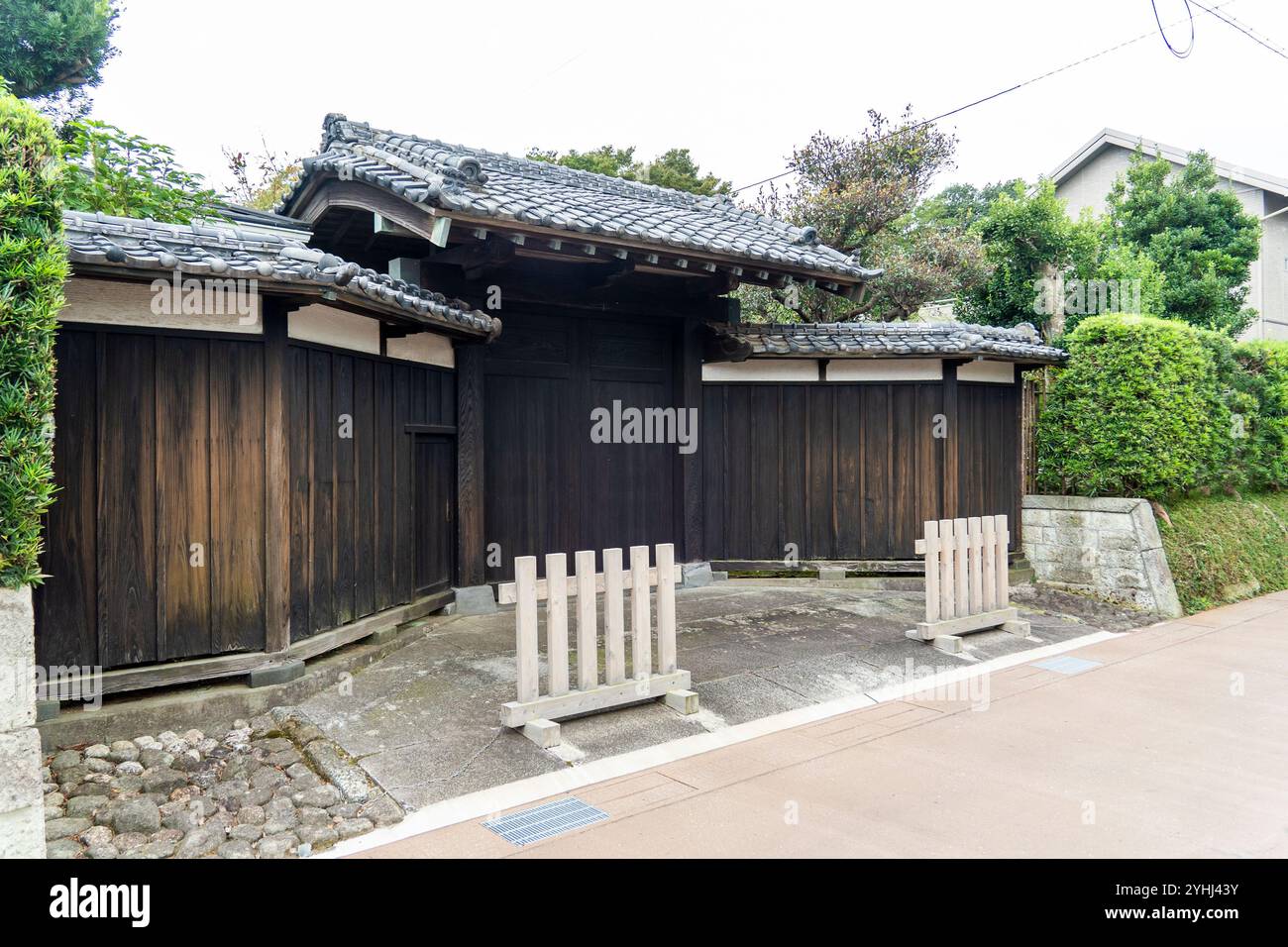 Straßen von Tokio Stockfoto