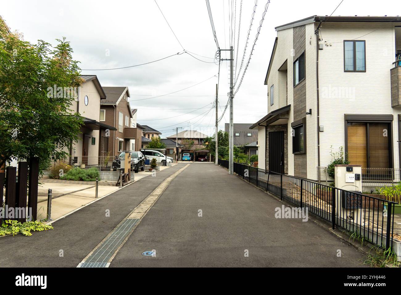 Straßen von Tokio Stockfoto