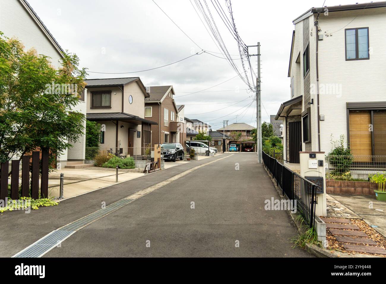 Straßen von Tokio Stockfoto