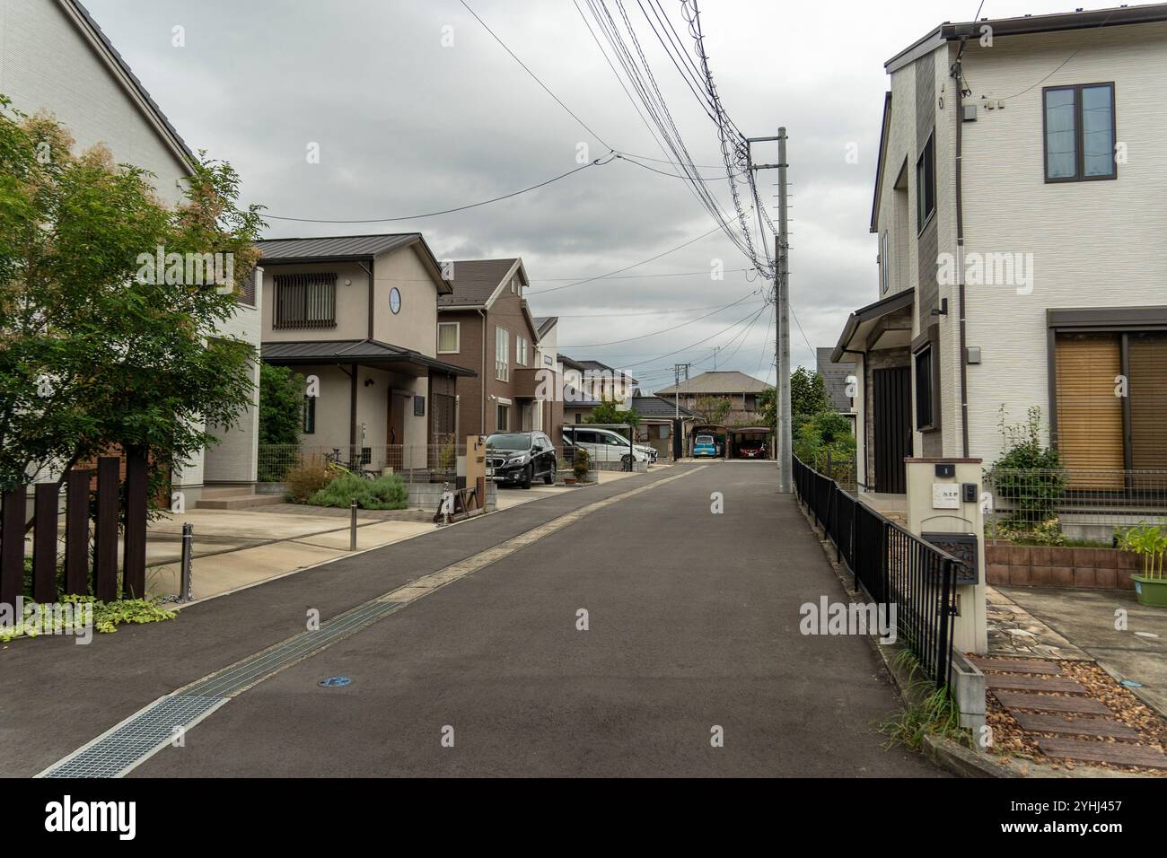 Straßen von Tokio Stockfoto