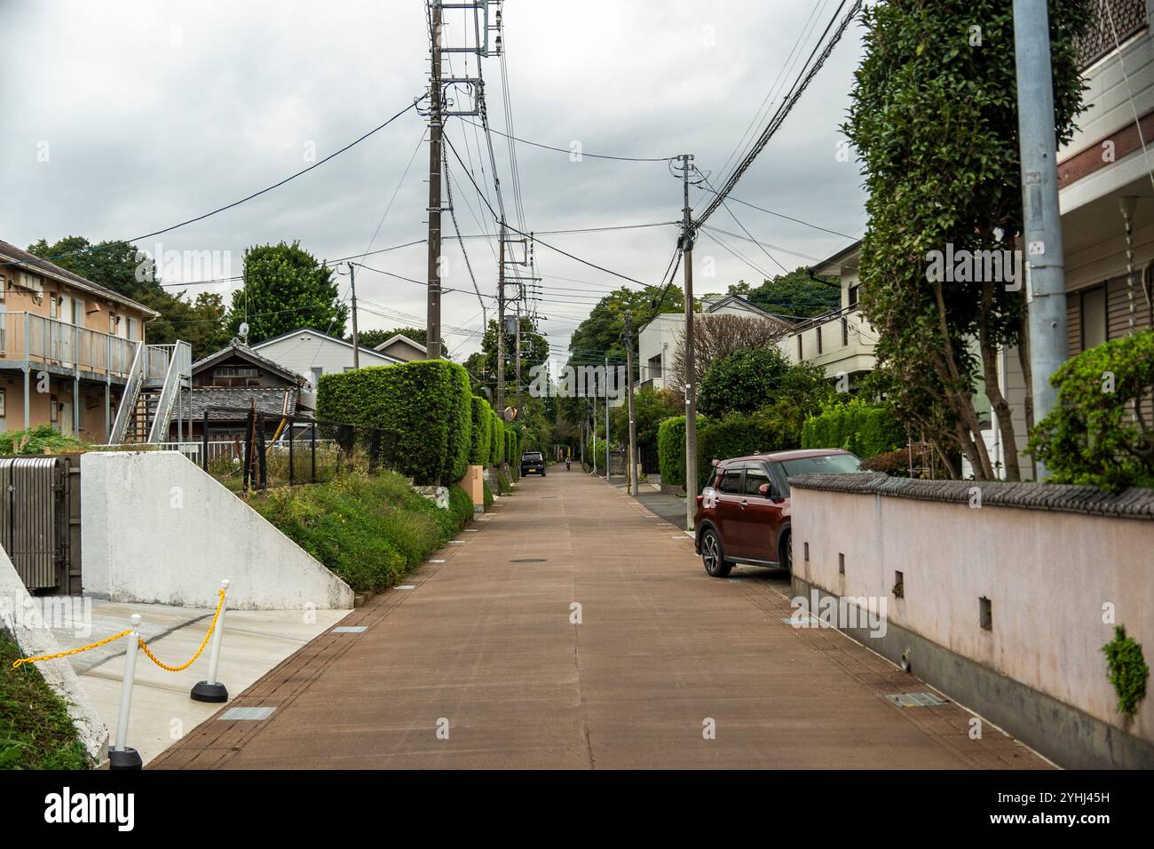 Straßen von Tokio Stockfoto