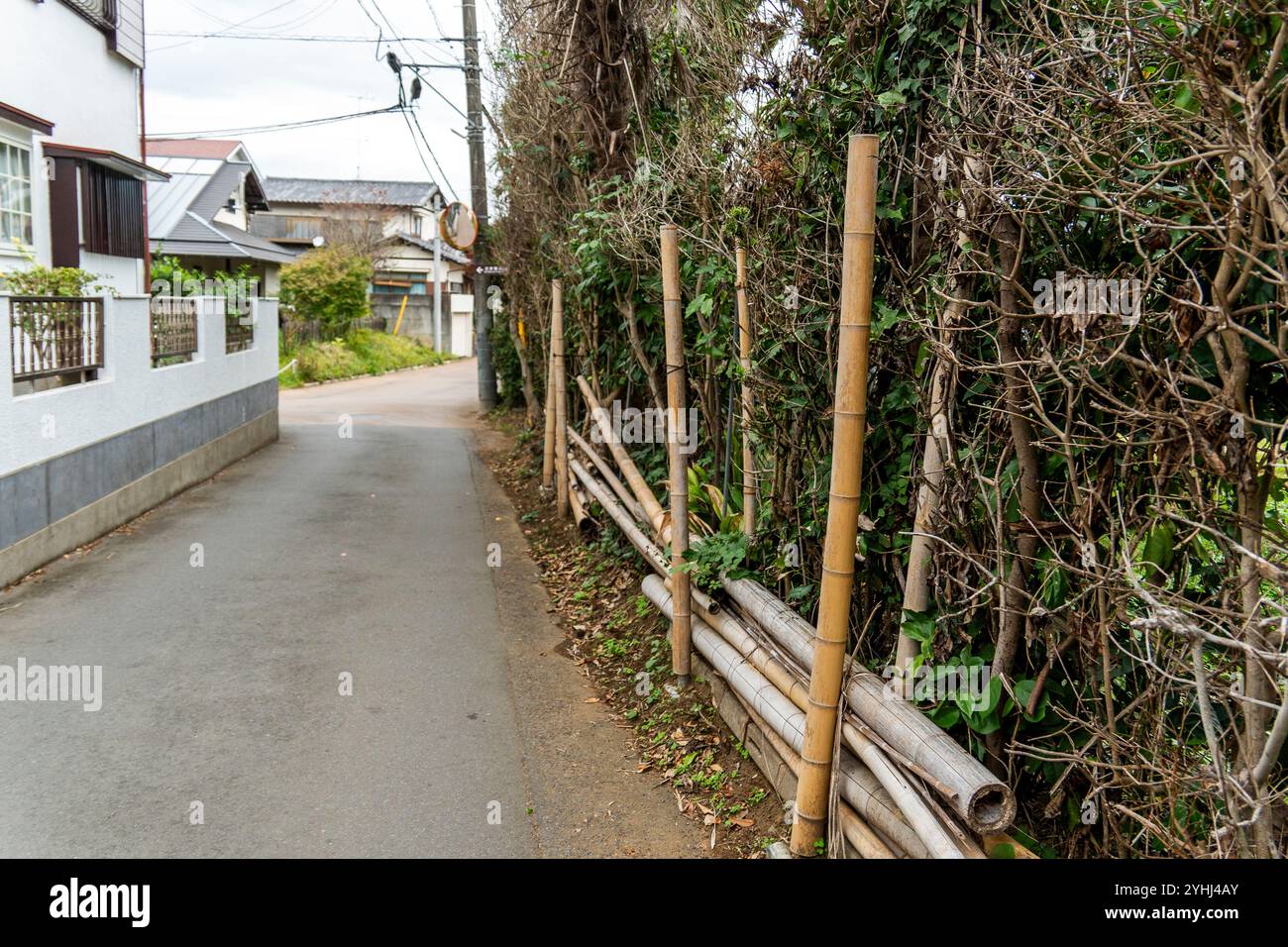 Straßen von Tokio Stockfoto