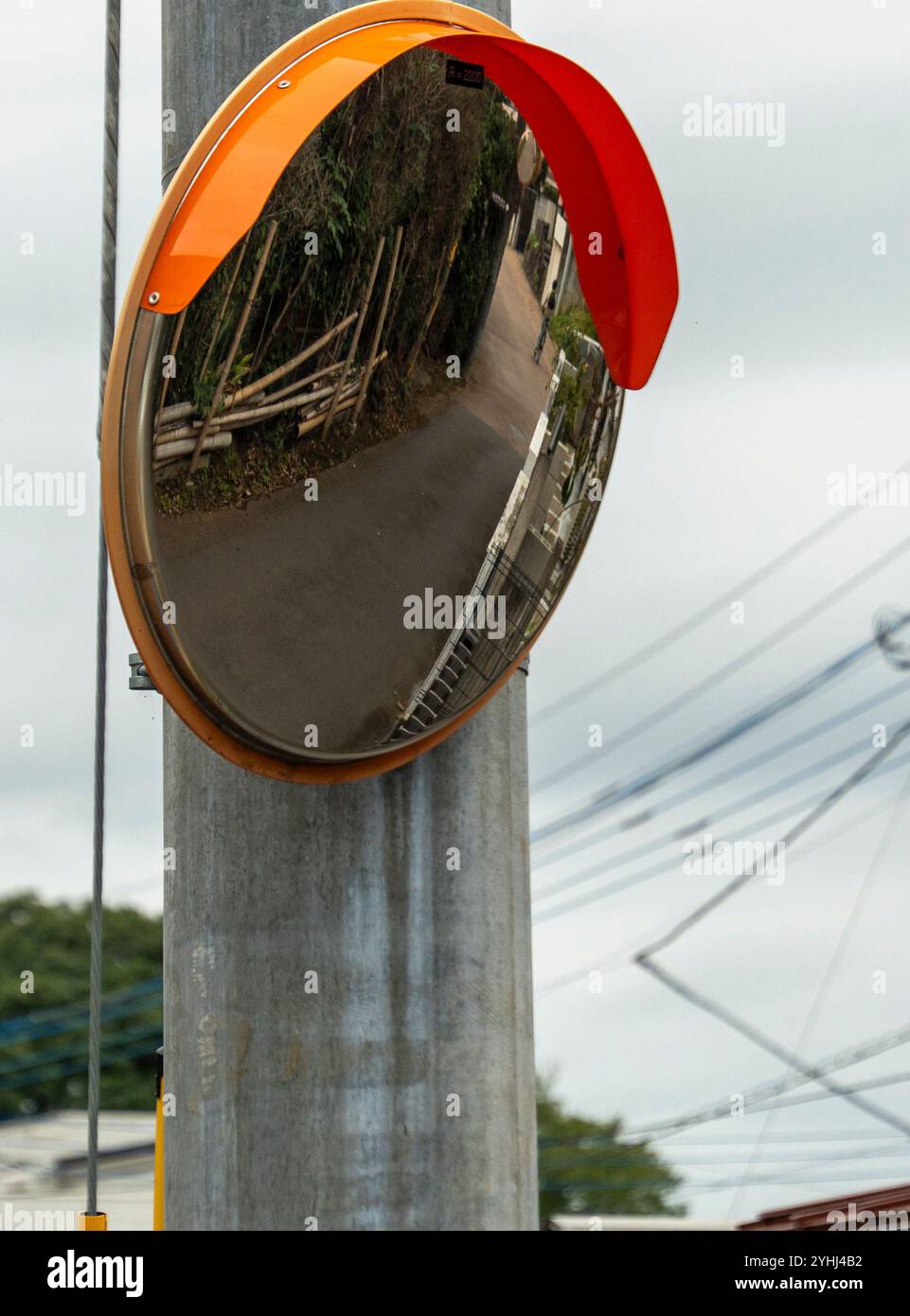 Straßen von Tokio Stockfoto