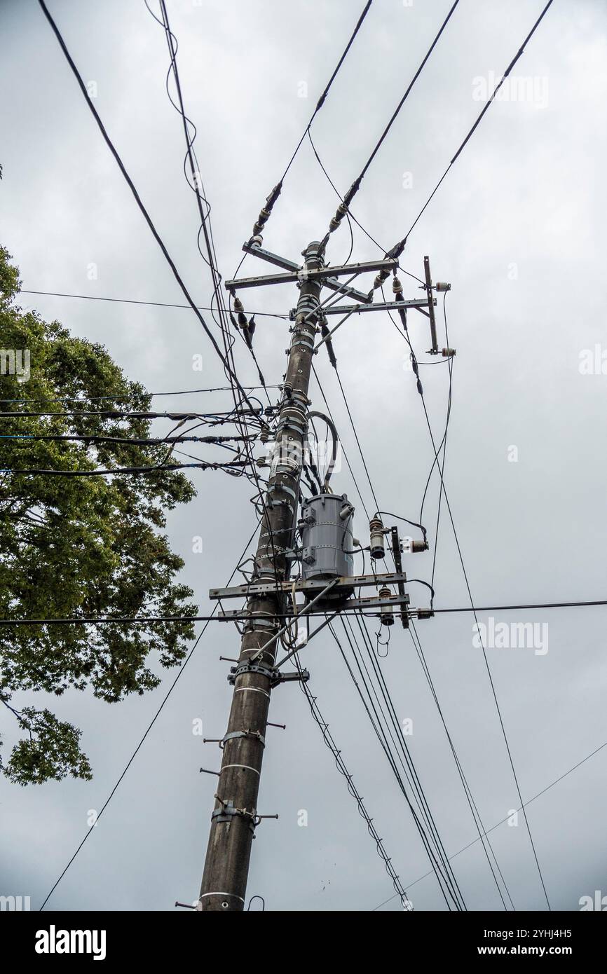 Straßen von Tokio Stockfoto