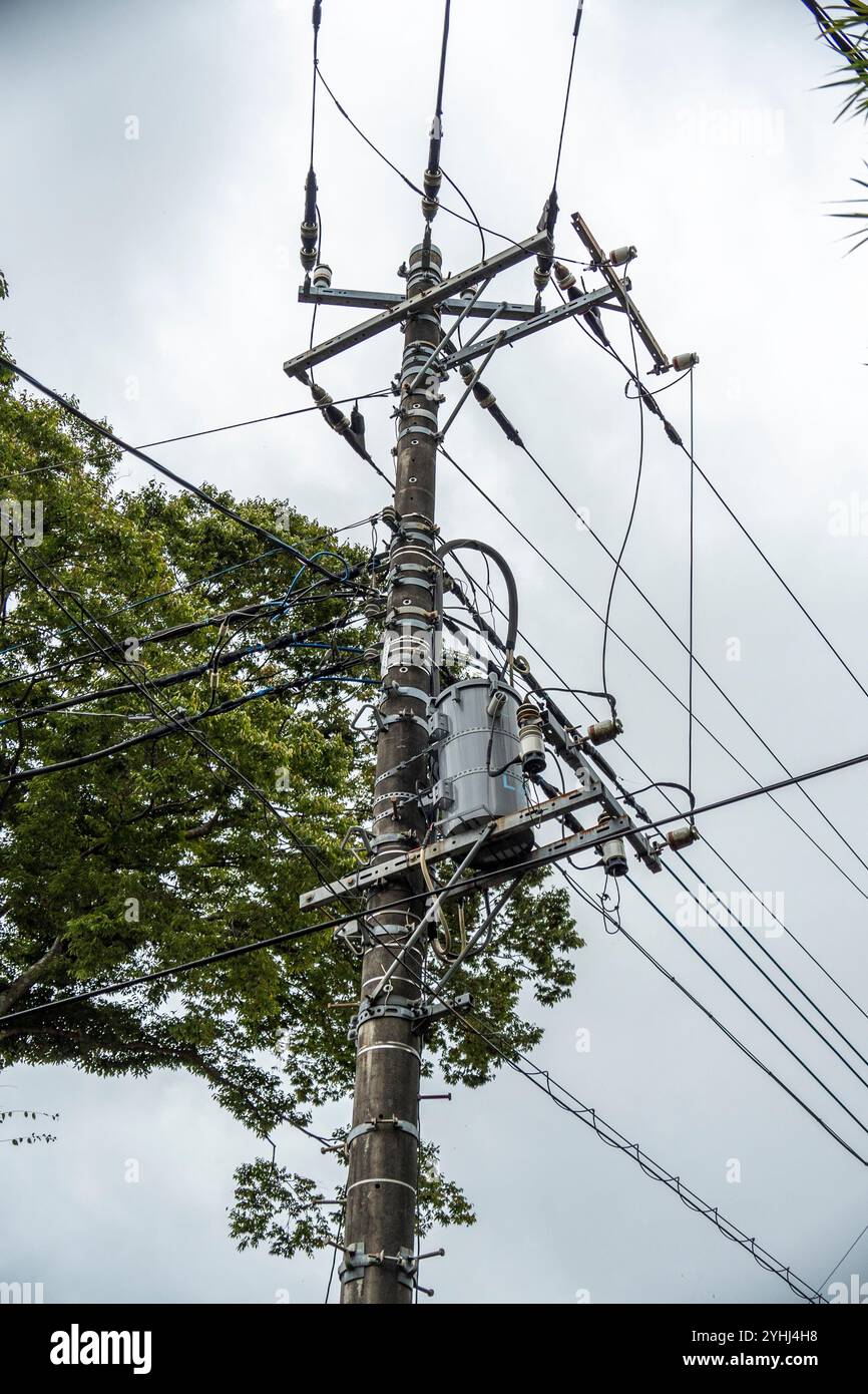 Straßen von Tokio Stockfoto