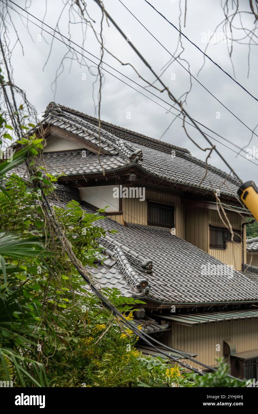 Straßen von Tokio Stockfoto