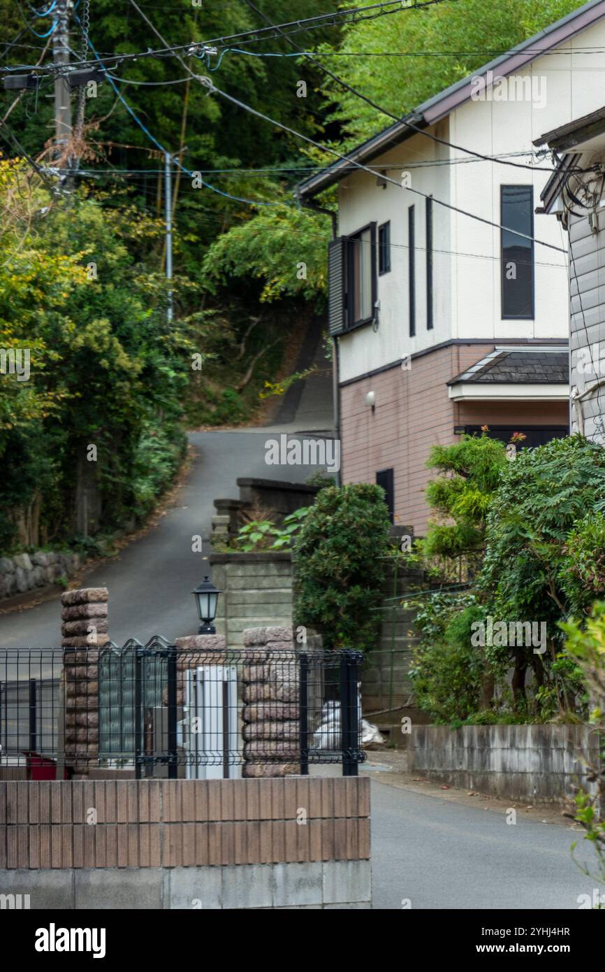 Straßen von Tokio Stockfoto