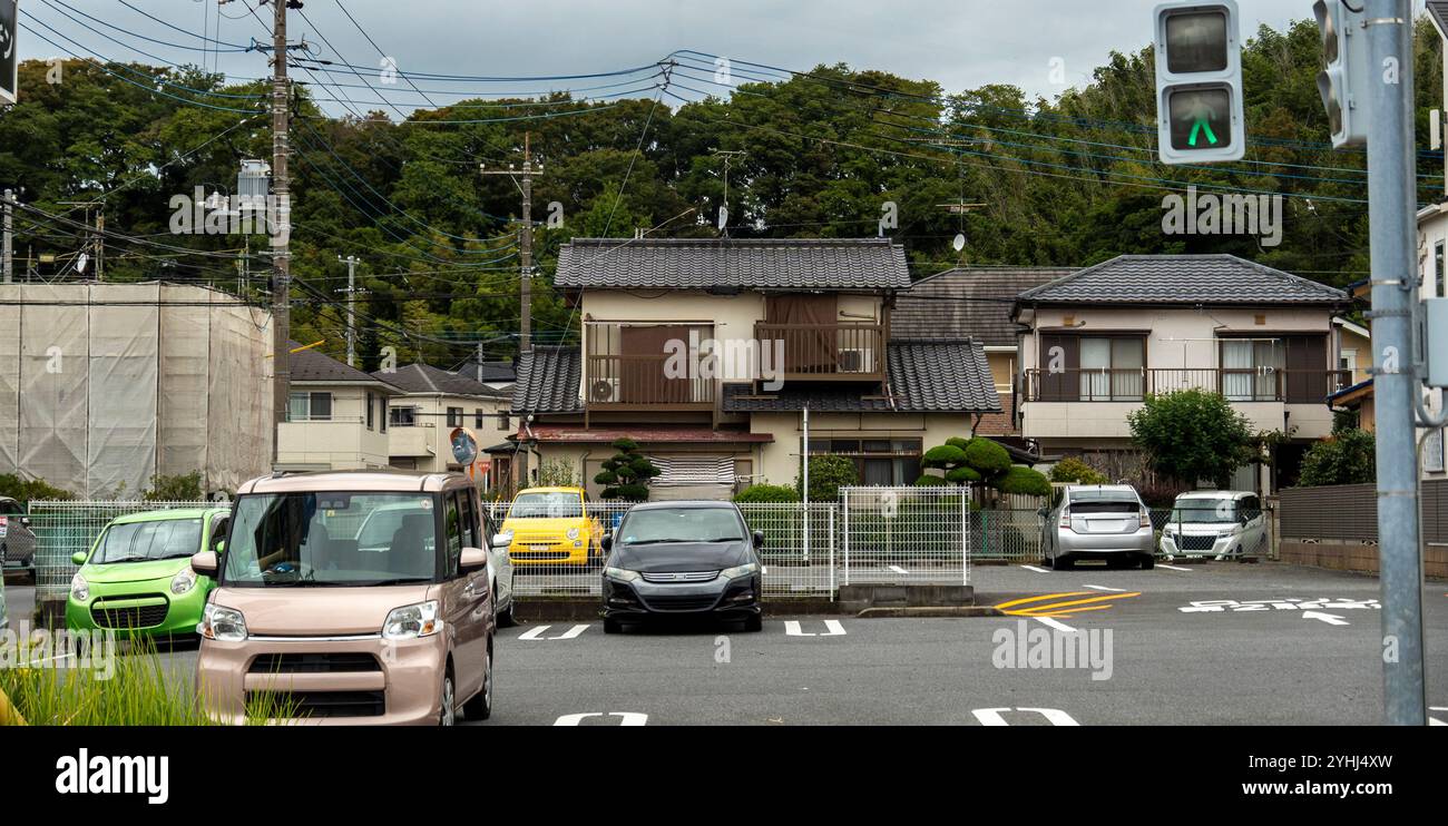 Straßen von Tokio Stockfoto