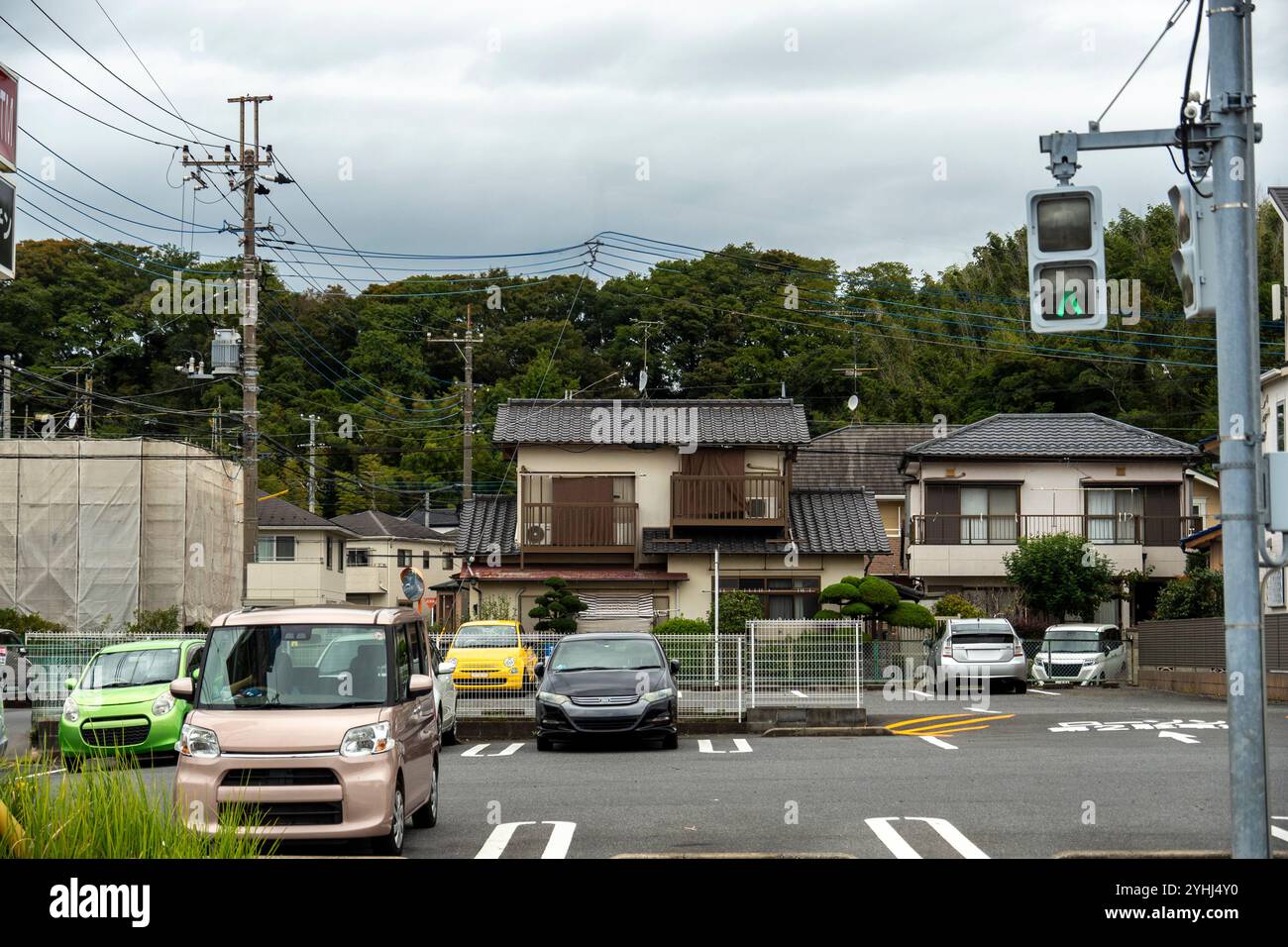 Straßen von Tokio Stockfoto
