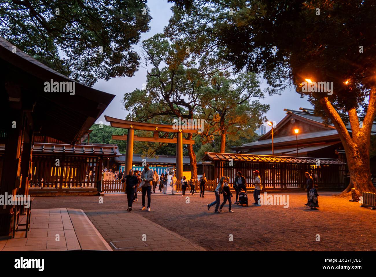 Tokyo Japan Stockfoto