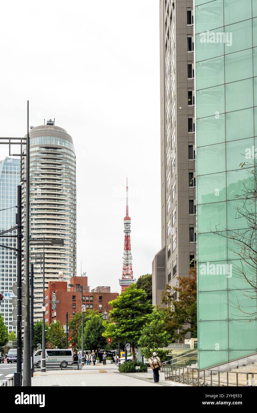 Tokyo Japan Stockfoto