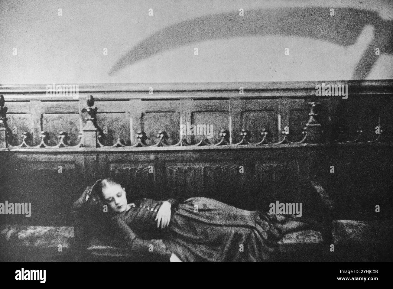 Vampyr, gotischer Horrorfilm von Carl Theodor Dreyer. Mit Julian West, Maurice Schutz, Rena Mandel, Sybille Schmitz, Jan Hieronimko Stockfoto