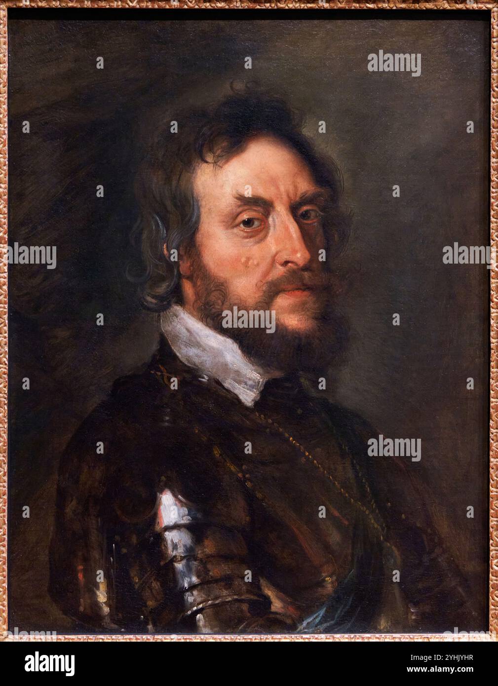 Thomas Howard, 14. Earl of Arundel (1585–1646), 1629, von Peter Paul Rubens, National Portrait Gallery, London, Großbritannien Stockfoto
