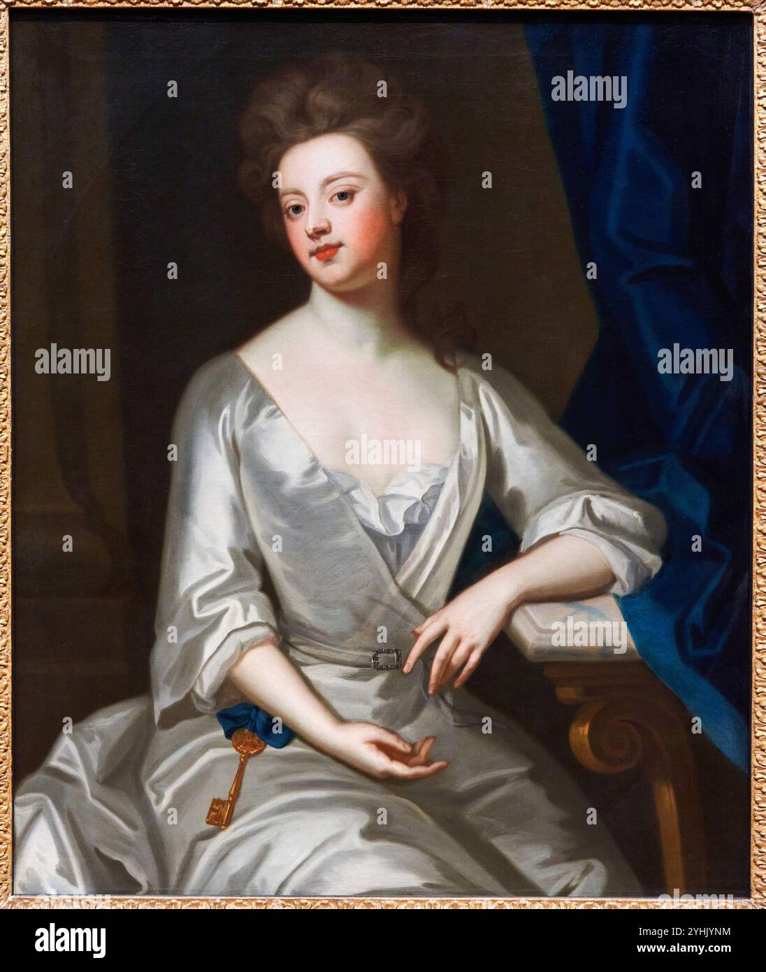 Sarah Jennings, Duchess of Marlborough, 1660–1744, um 1702, nach einem Porträt von Sir Godfrey Kneller, National Portrait Gallery, London, Großbritannien Stockfoto