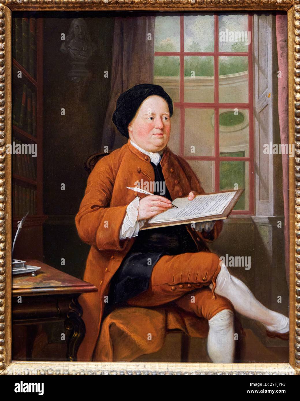 Samuel Richardson, 1689–1761, ca. 1754, von Mason Chamberlin, National Portrait Gallery, London, Großbritannien Stockfoto
