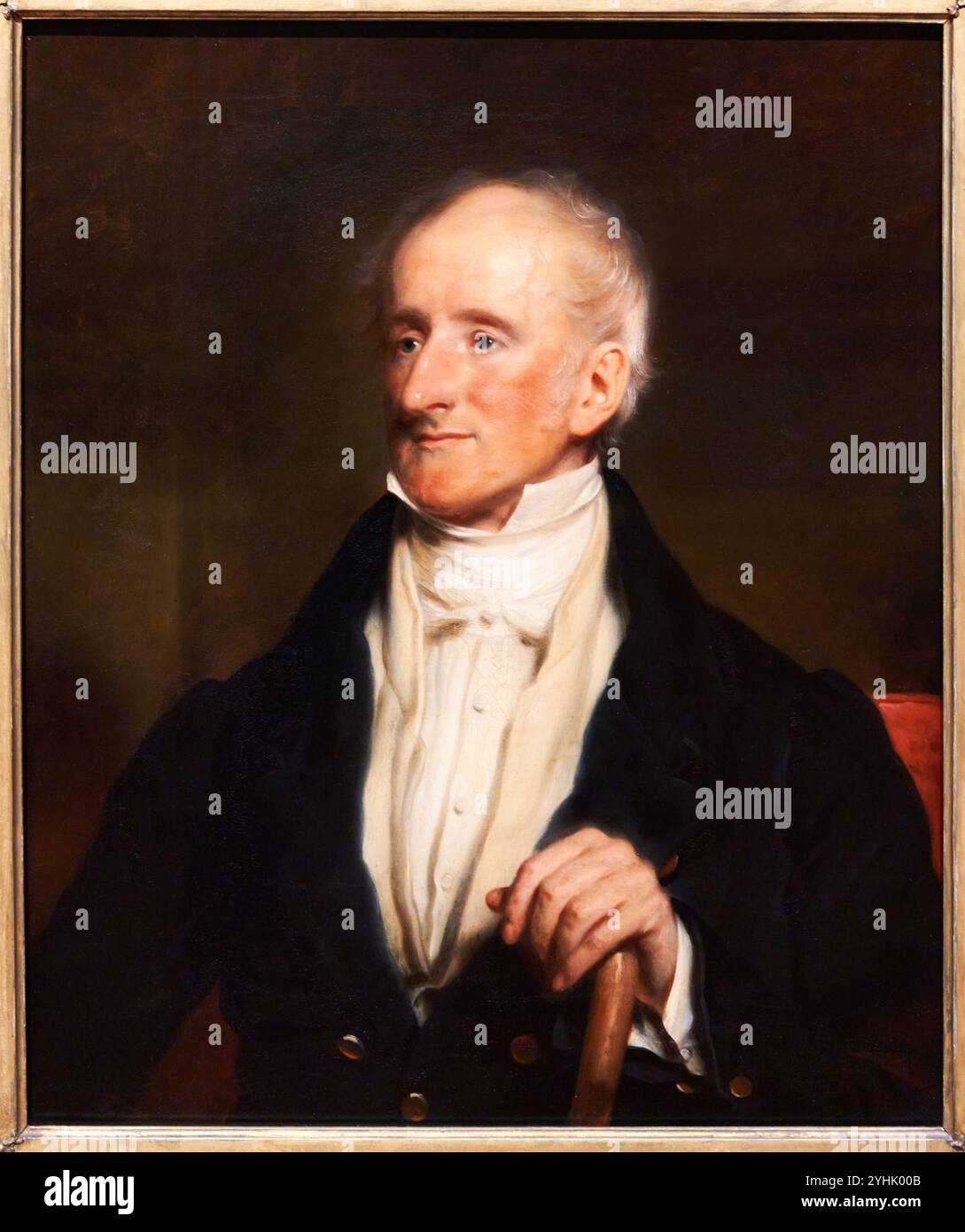 Sir Francis Burdett, (1770–1844), 1843, von Sir Martin Archer Shee, National Portrait Gallery, London, Vereinigtes Königreich Stockfoto