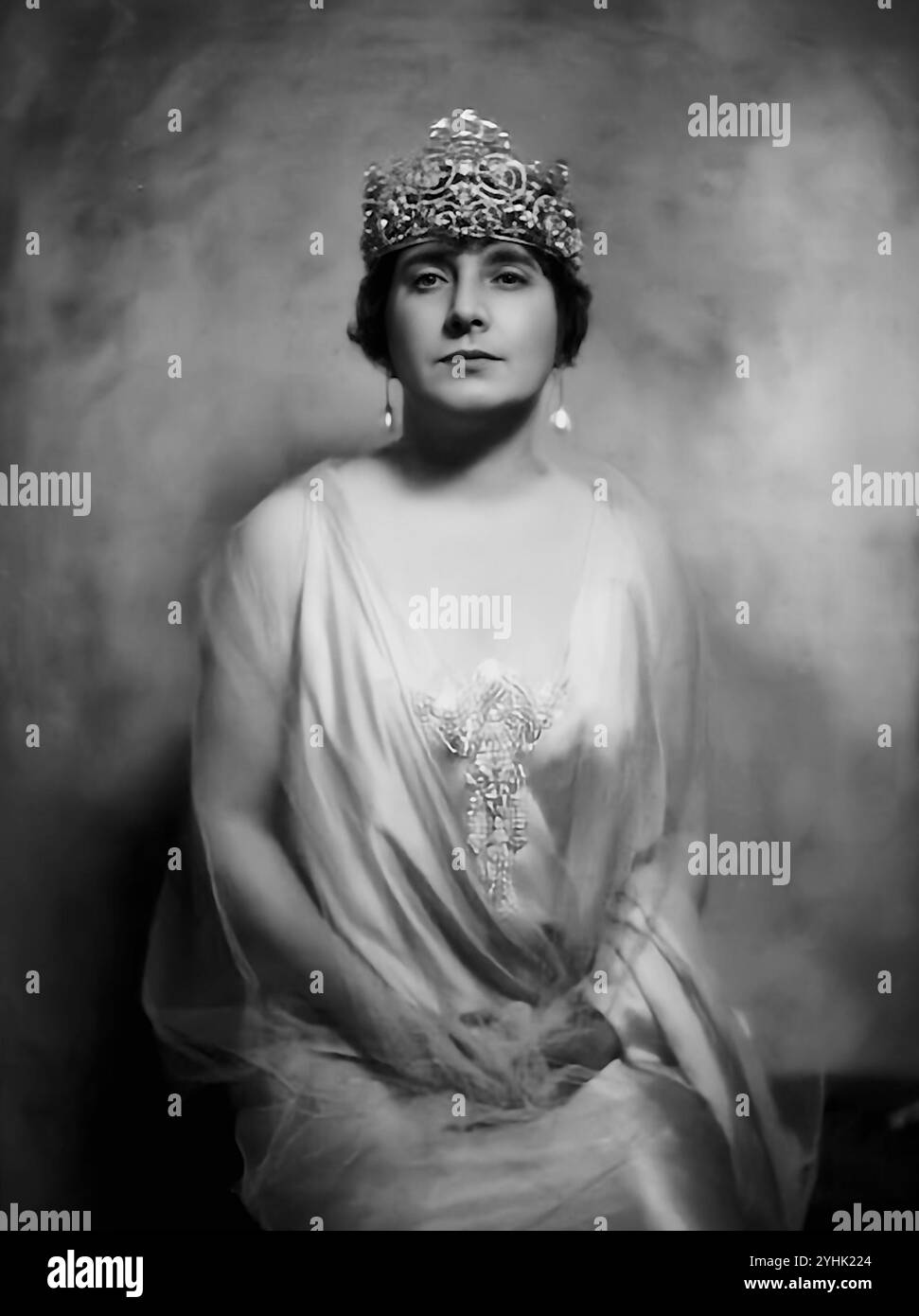 Emilio Sommariva (italienischer Photgraf) - Javotte Bocconi Manca di Villahermosa - Bocconi University - 1928 Stockfoto