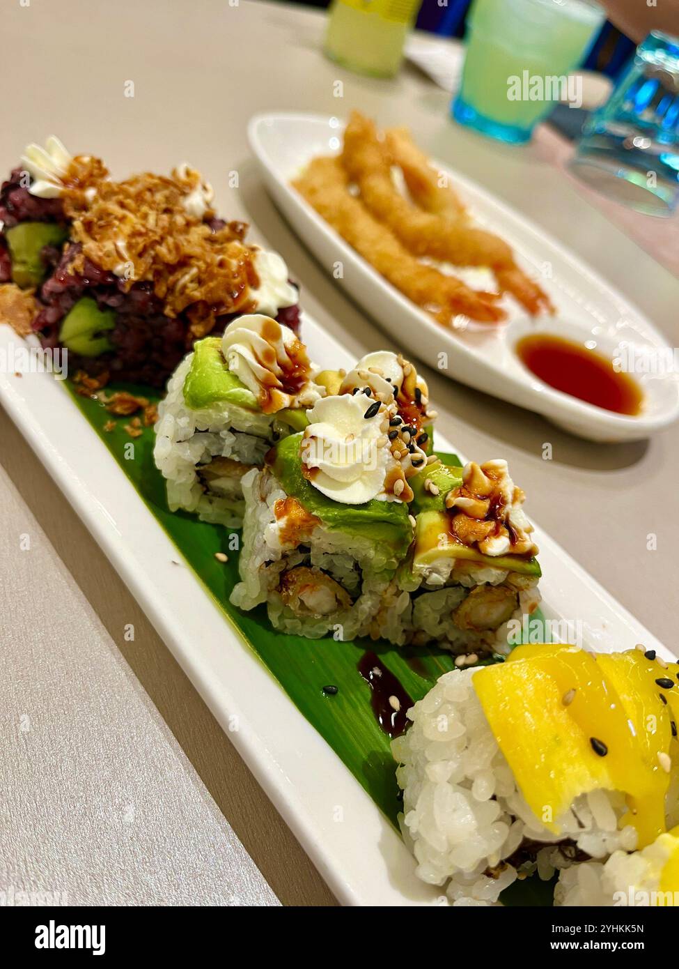 SUSHI Stockfoto
