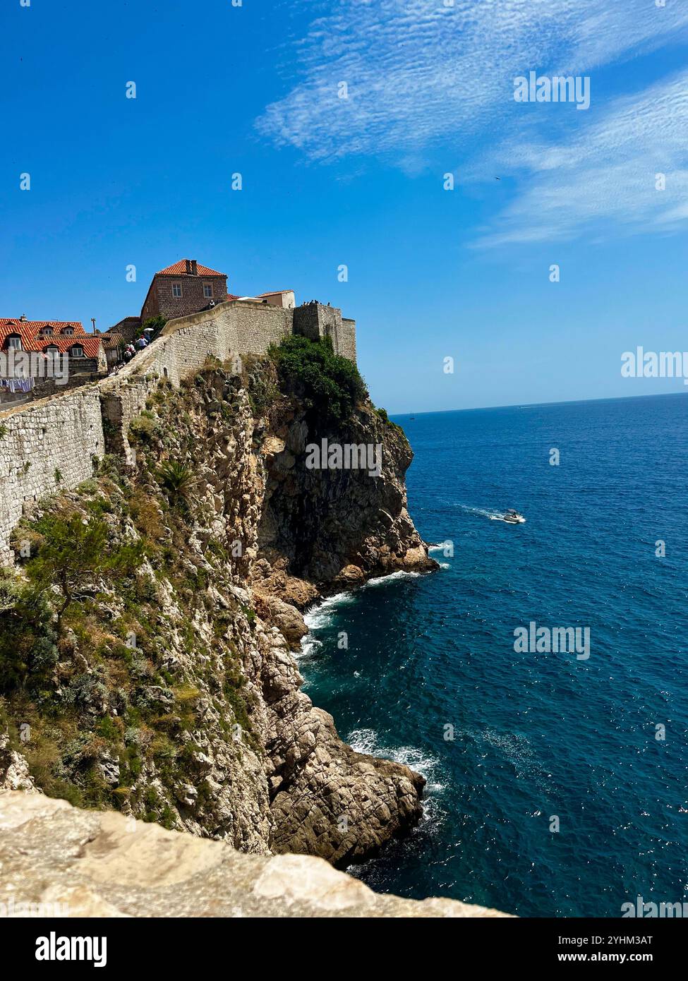 DUBROVNIK KROATIEN Stockfoto