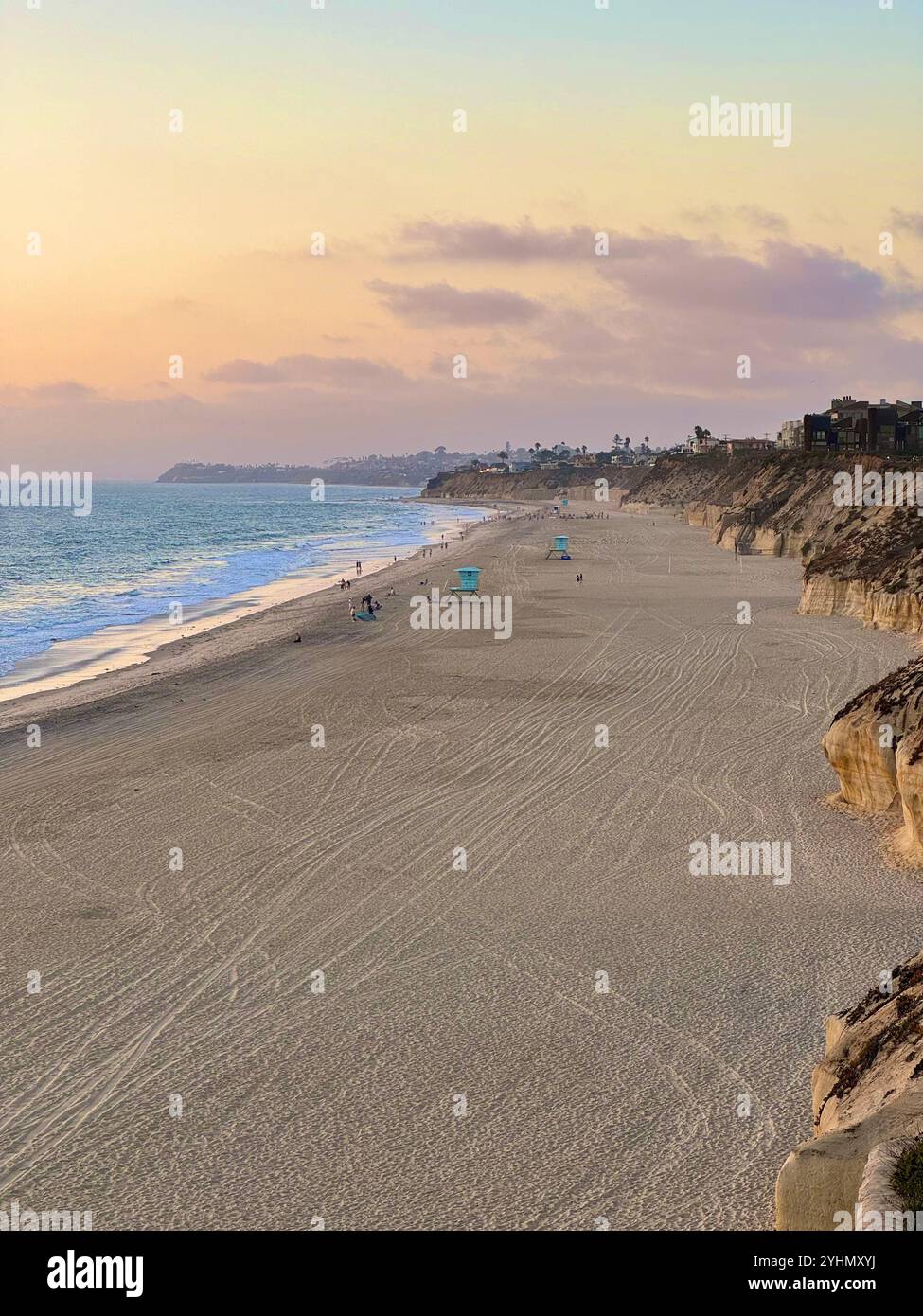 Ruhe am Strand Stockfoto