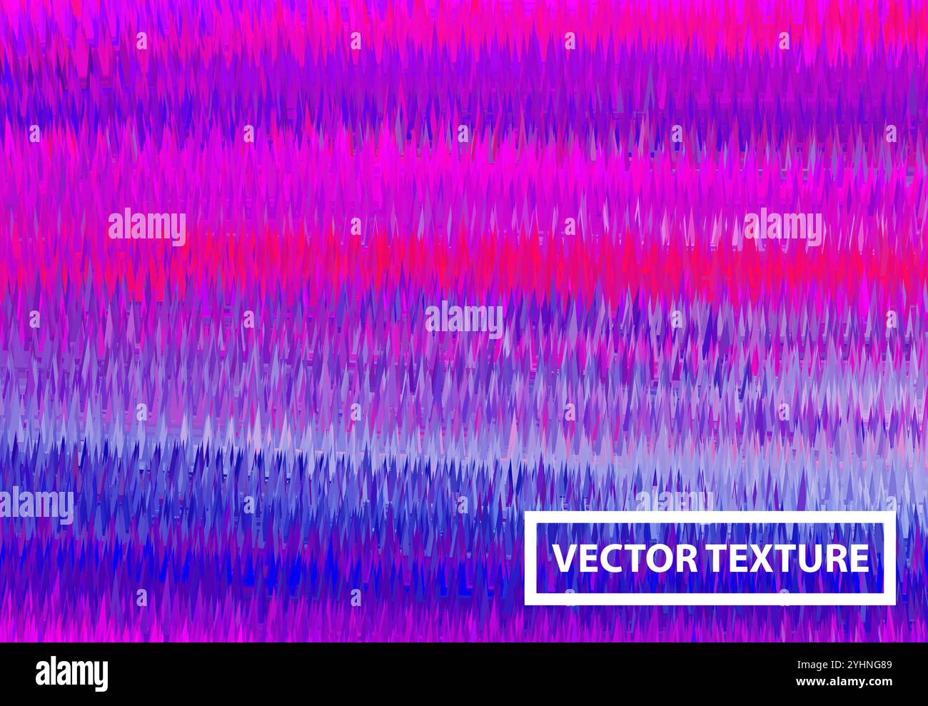 Abstrakte lila, violette, blaue und rote Textur. Grafisches Vektormuster Stock Vektor