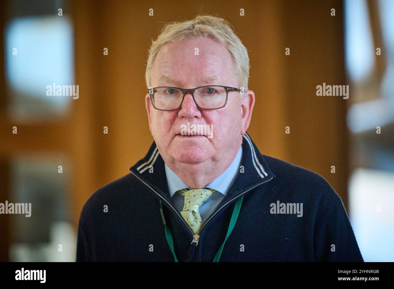 Edinburgh Schottland, Vereinigtes Königreich 12. November 2024. Jackson Carlaw MSP im schottischen Parlament. Credit sst/alamy Live News Stockfoto