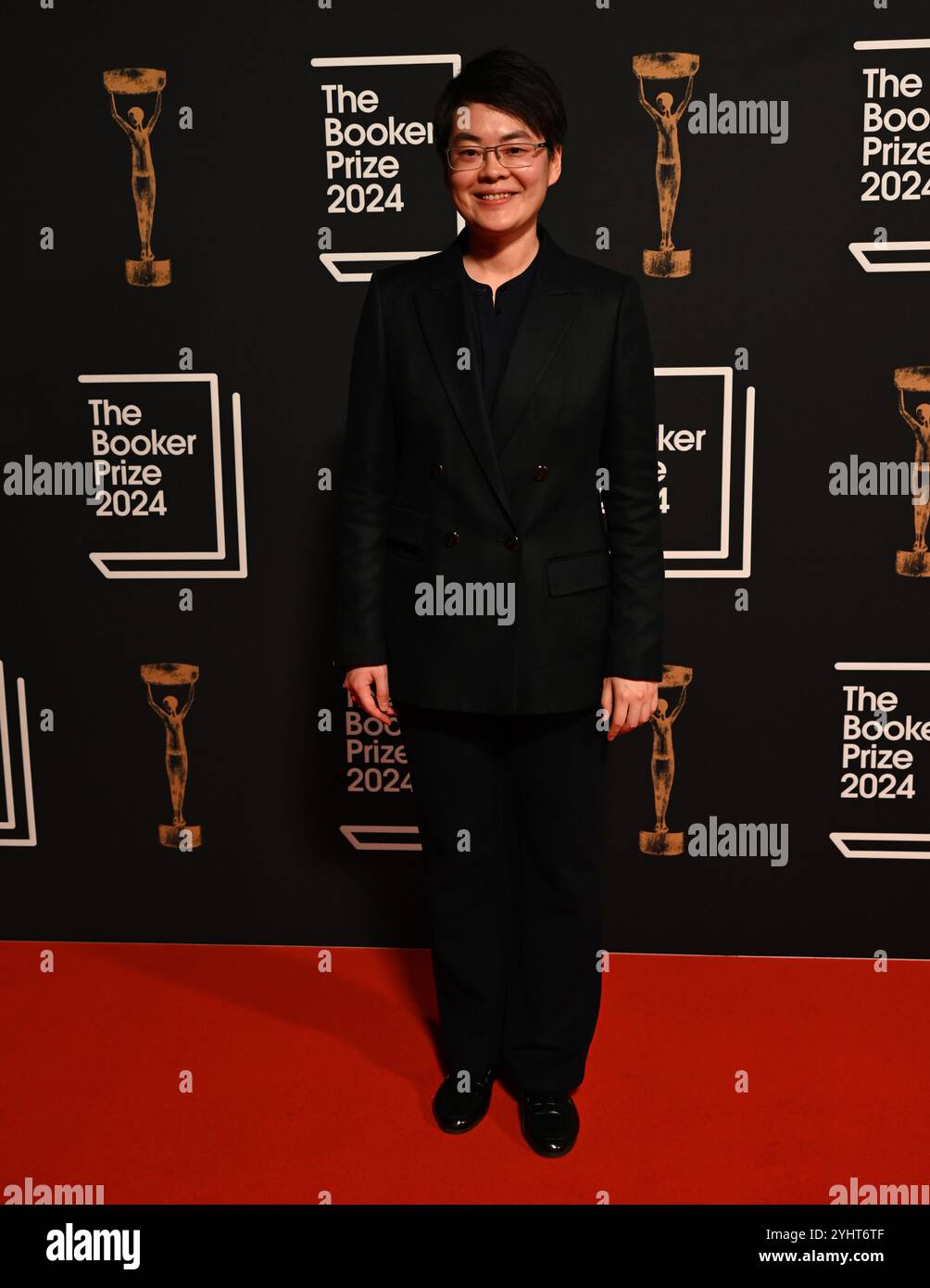 LONDON, GROSSBRITANNIEN. November 2024. Mary Jean Chan nimmt an der Verleihung des Booker Prize 2024 im Old Billingsgate London, Großbritannien, Teil. (Foto von 李世惠/siehe Li/Picture Capital) Credit: Siehe Li/Picture Capital/Alamy Live News Stockfoto