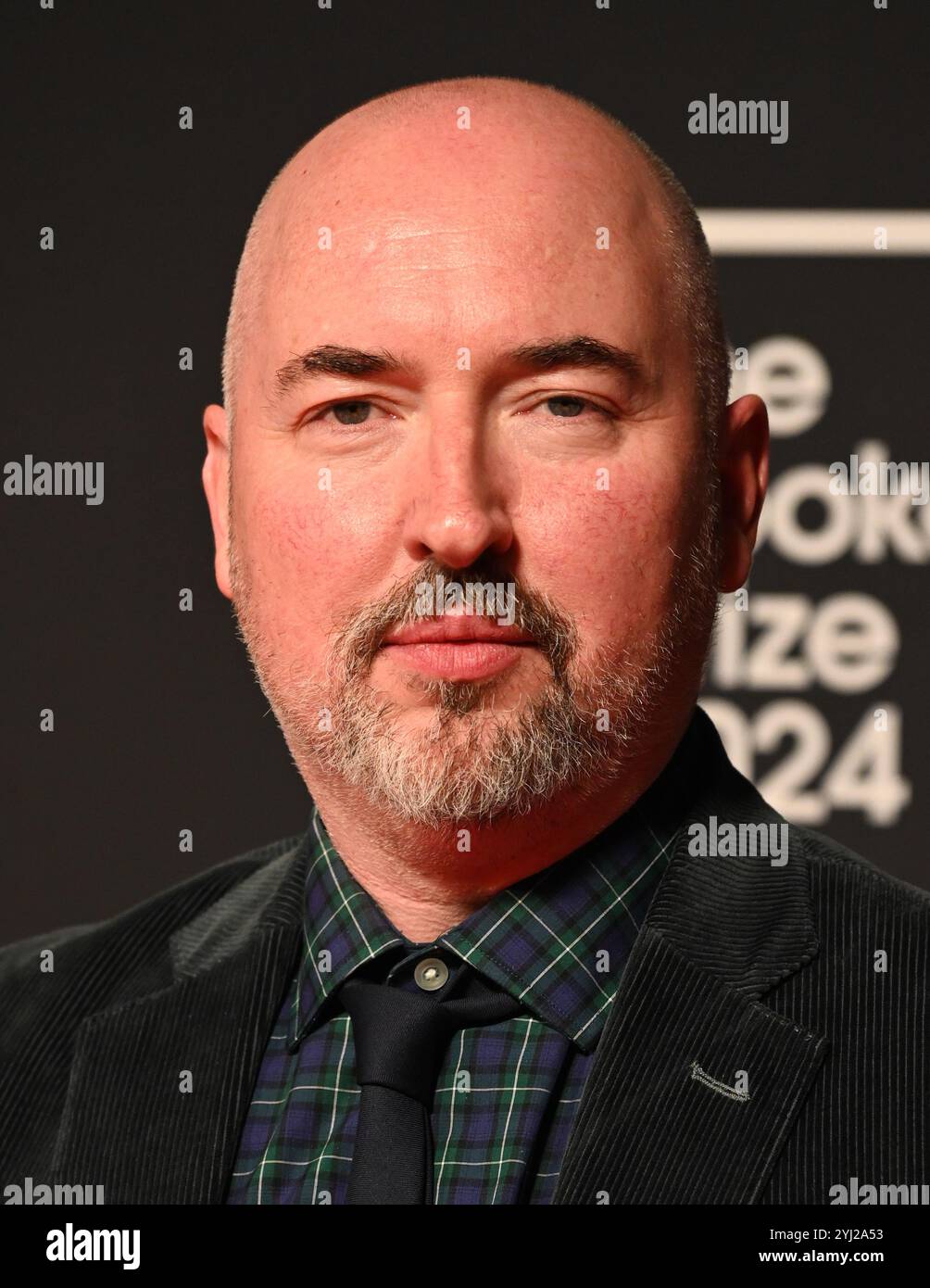 LONDON, GROSSBRITANNIEN. November 2024. Douglas Stuart nimmt an der Verleihung des Booker Prize 2024 im Old Billingsgate London Teil. (Foto von 李世惠/siehe Li/Picture Capital) Credit: Siehe Li/Picture Capital/Alamy Live News Stockfoto