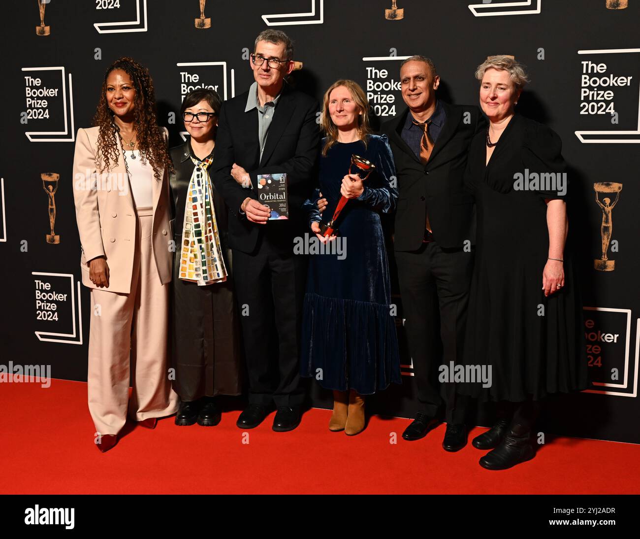 LONDON, GROSSBRITANNIEN. November 2024. Verleihung des Booker Prize 2024 im Old Billingsgate London, Großbritannien. (Foto von 李世惠/siehe Li/Picture Capital) Credit: Siehe Li/Picture Capital/Alamy Live News Stockfoto