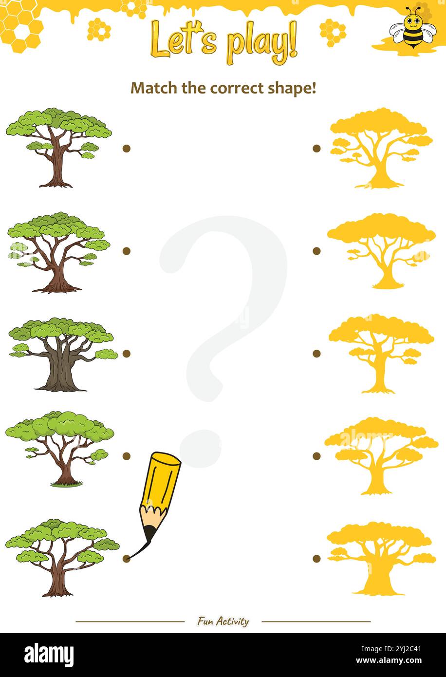 Passen Sie das Design der Form „Beehive“ an Stock Vektor