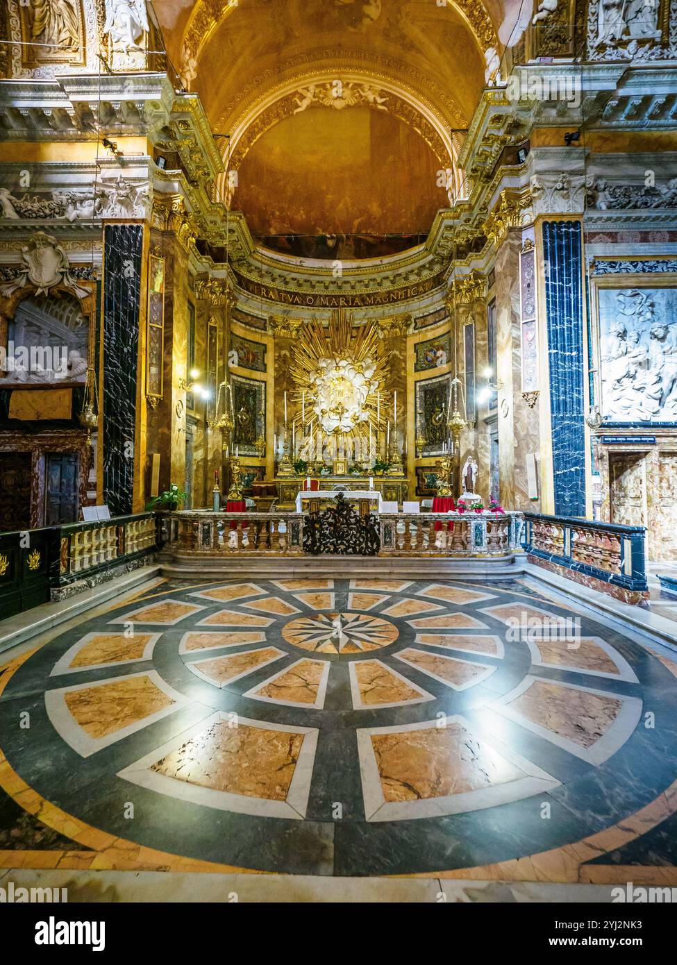 Kirche Santa Maria della Vittoria - Rom, Italien Stockfoto