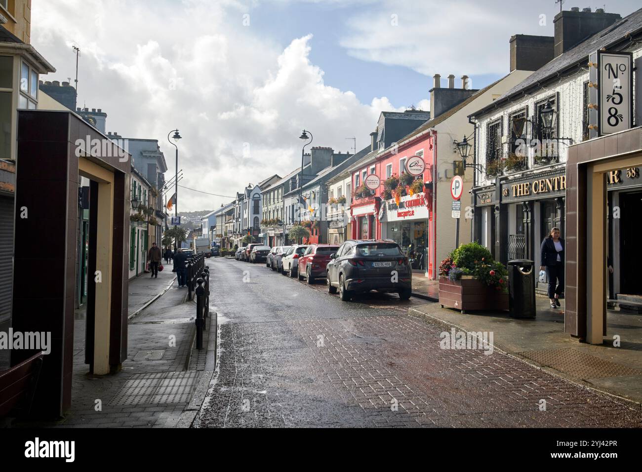 Obere Hauptstraße letterkenny, County donegal, republik irland Stockfoto