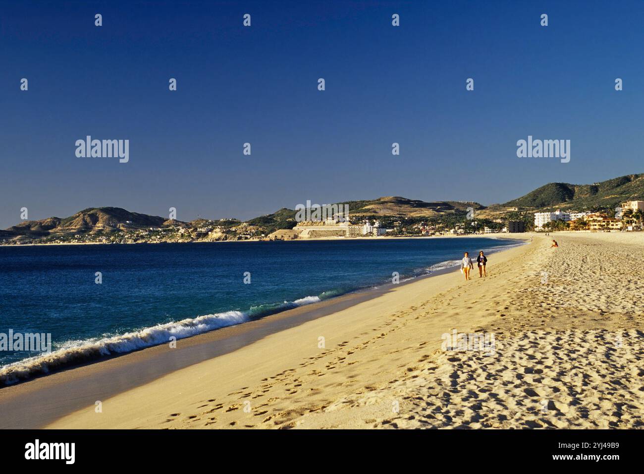 Strand im Zona Hotelera in San Jose del Cabo, Baja California Sur, Mexiko Stockfoto