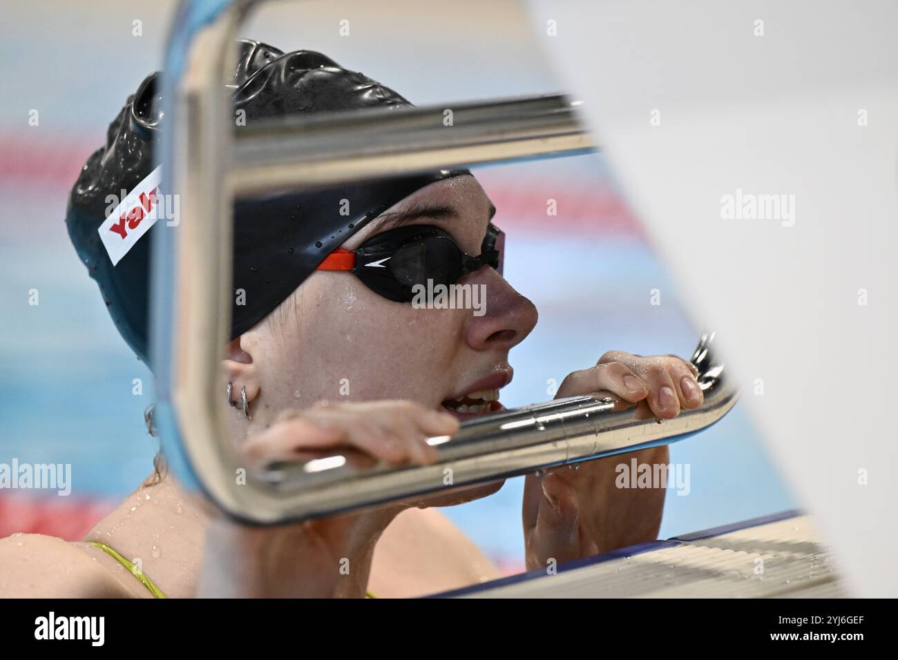 Belek, Türkei. November 2024. Belgischer Fleur Verdonck auf der jährlichen Bühne des Teams Belgien (13.-20.11), in Belek, Türkei, Mittwoch, 13. November 2024, BELGA PHOTO ERIC LALMAND Credit: BELGA News Agency/Alamy Live News Stockfoto