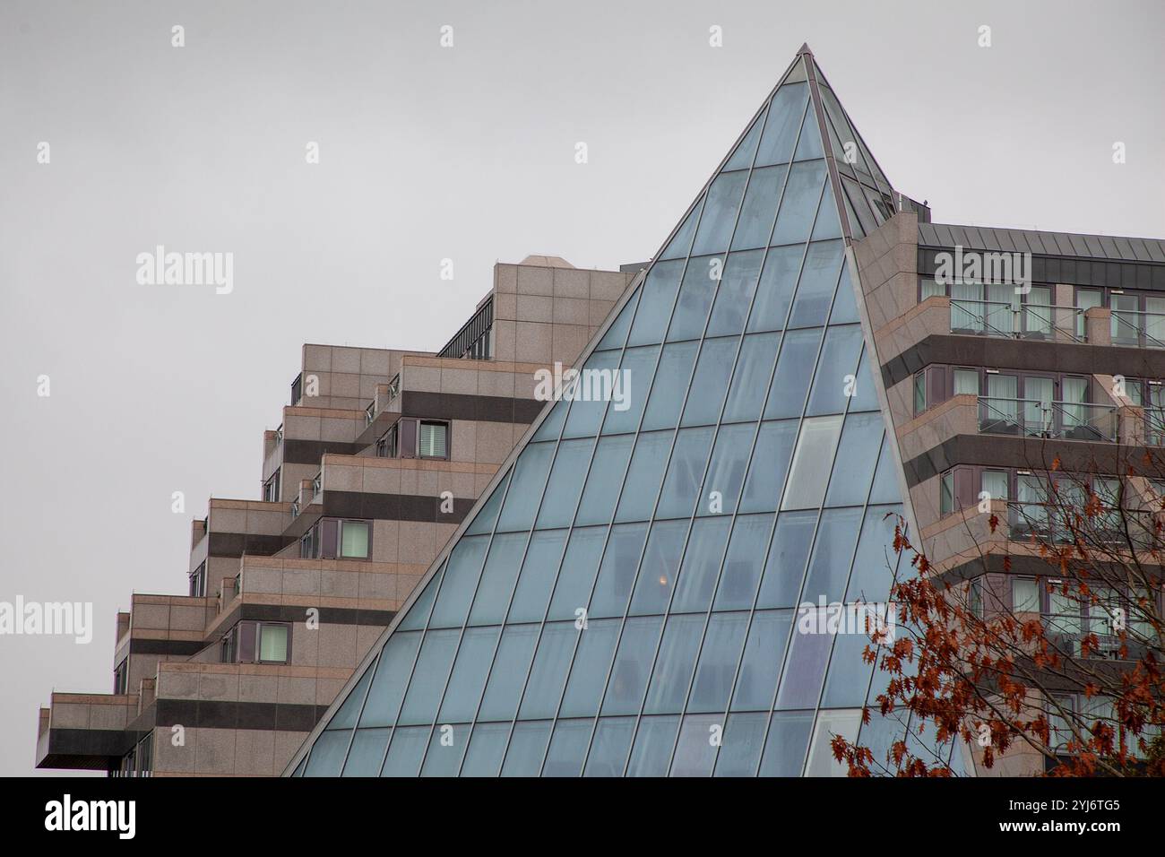 Leonardo Royal Hotel Southampton Grand Harbour Stockfoto