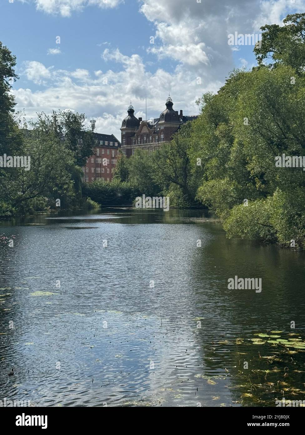 Kopenhagener Schlösser Stockfoto