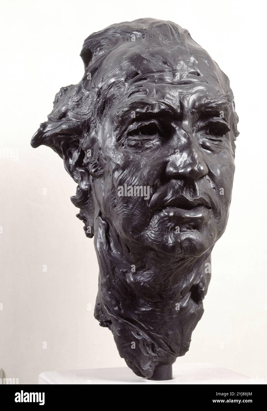 RETRATO DE JUAN CARLOS I REY DE ESPAÑA - SIGLO XX. AUTOR: VICTOR OCHOA SIERRA (1954-). ORT: COMUNIDAD DE MADRID-COLECCION DE ARTE. MADRID. SPANIEN. Stockfoto