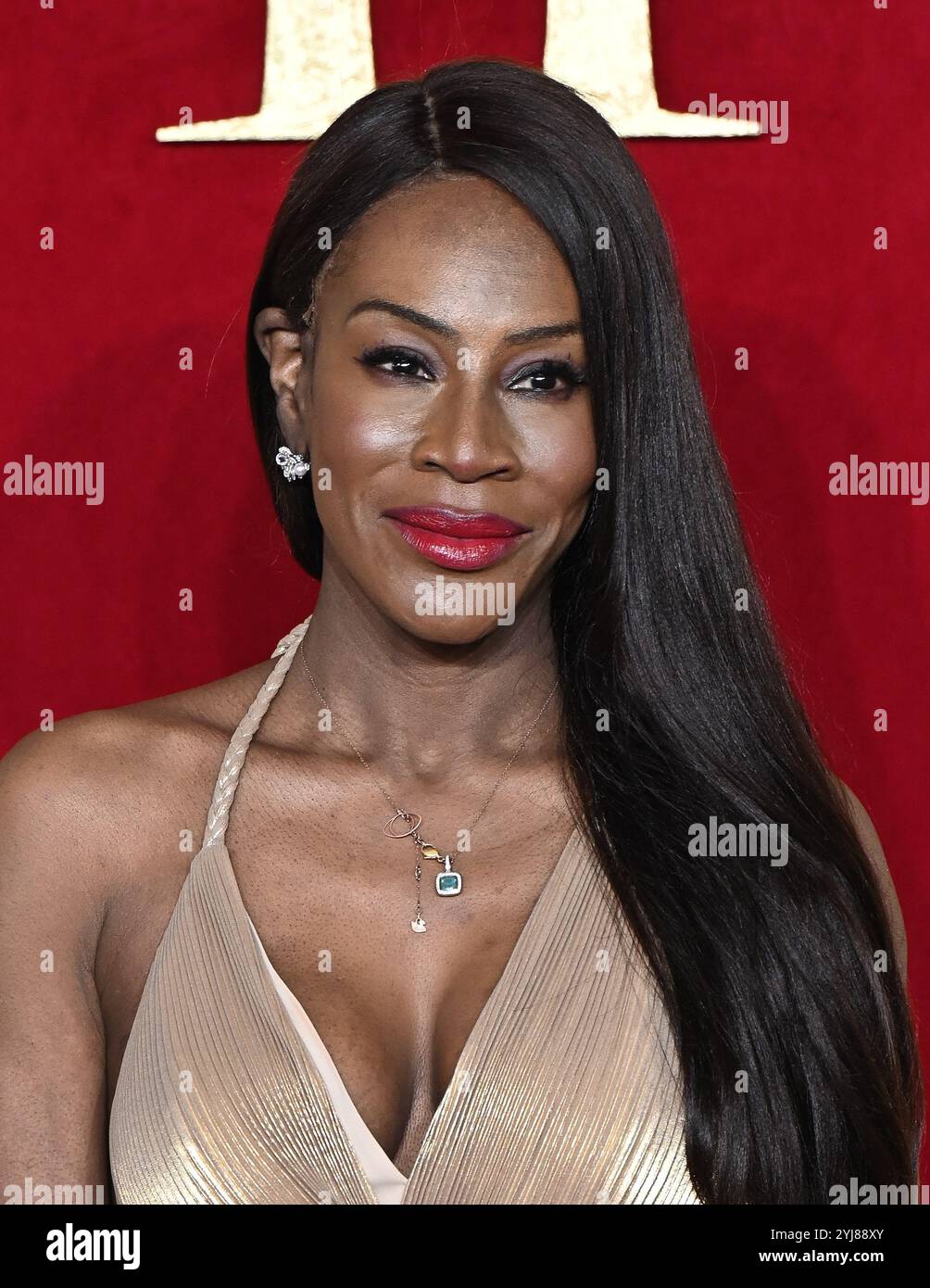 LONDON, GROSSBRITANNIEN. November 2024. Amma Asante nimmt an „Gladiator II“ der Royal Film Performance und Global Premiere im ODEON Luxe am Leicester Square in London, Großbritannien, Teil. (Foto von 李世惠/siehe Li/Picture Capital) Credit: Siehe Li/Picture Capital/Alamy Live News Stockfoto