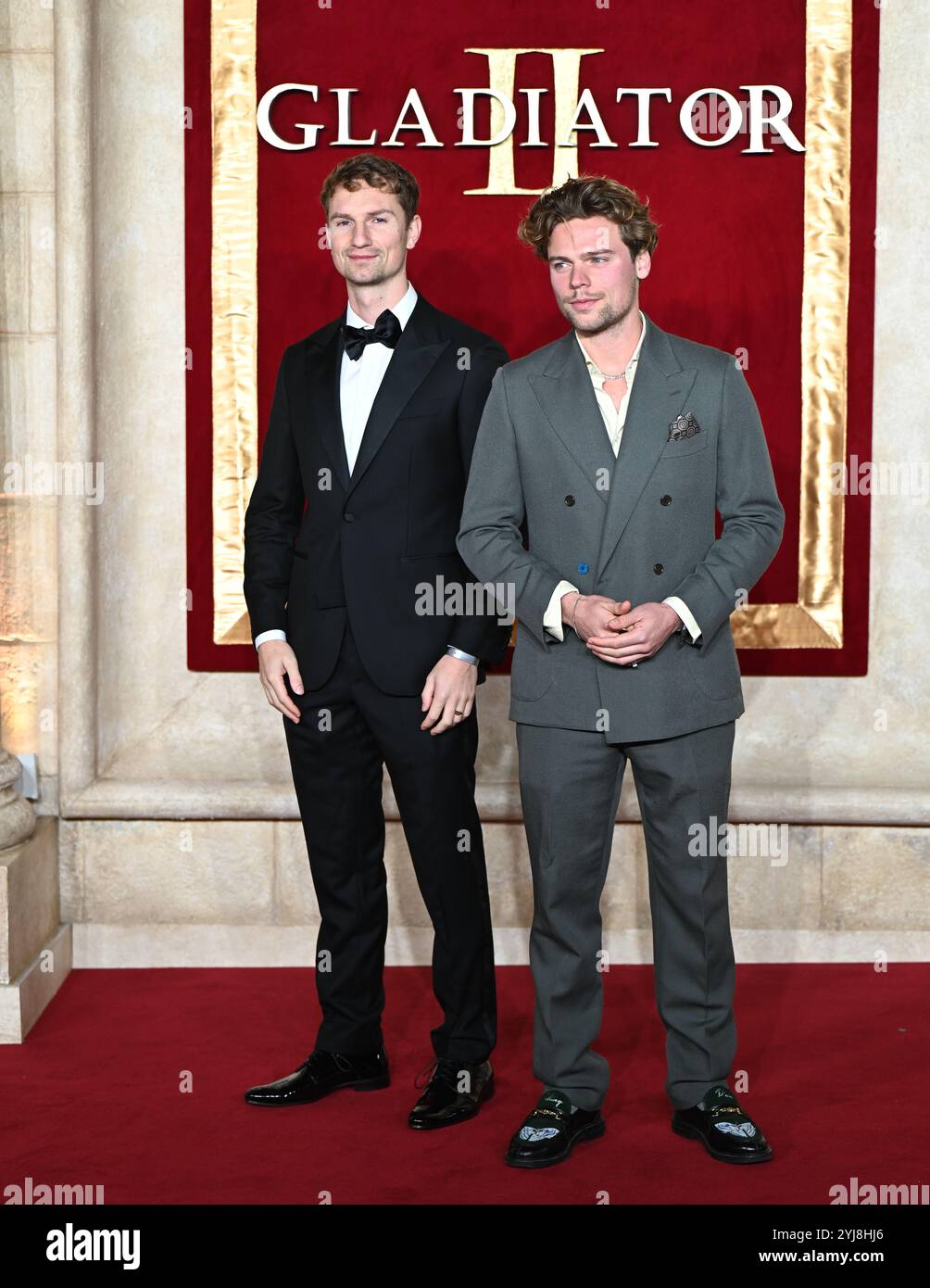 LONDON, GROSSBRITANNIEN. November 2024. „Gladiator II“ die Royal Film Performance und globale Premiere im ODEON Luxe, Leicester Square in London, Großbritannien. (Foto von 李世惠/siehe Li/Picture Capital) Credit: Siehe Li/Picture Capital/Alamy Live News Stockfoto