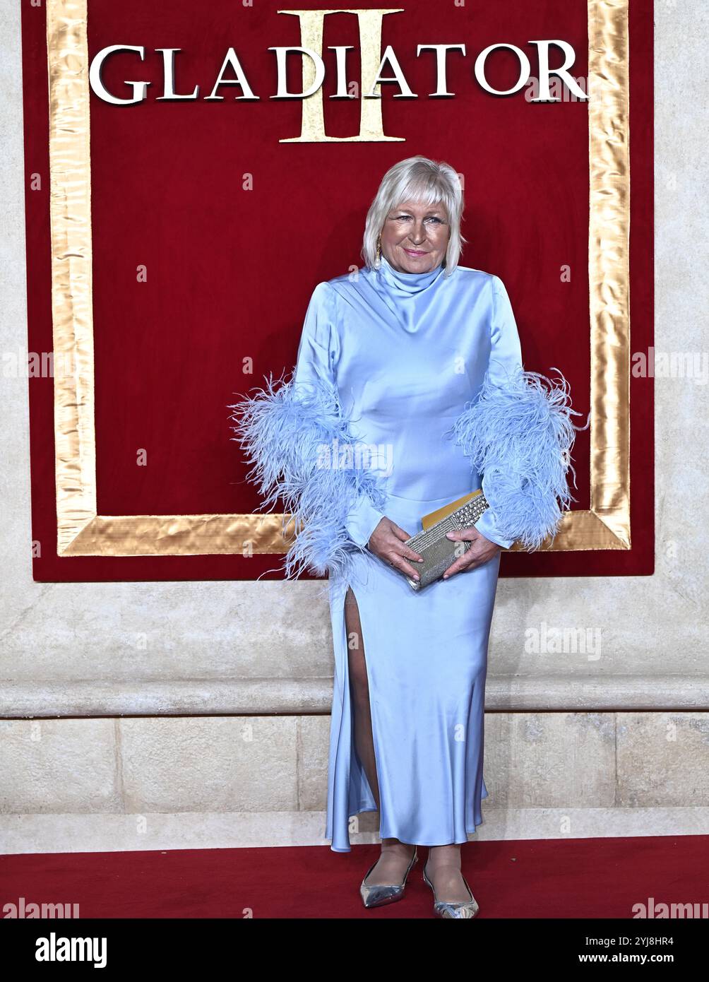 LONDON, GROSSBRITANNIEN. November 2024. „Gladiator II“ die Royal Film Performance und globale Premiere im ODEON Luxe, Leicester Square in London, Großbritannien. (Foto von 李世惠/siehe Li/Picture Capital) Credit: Siehe Li/Picture Capital/Alamy Live News Stockfoto