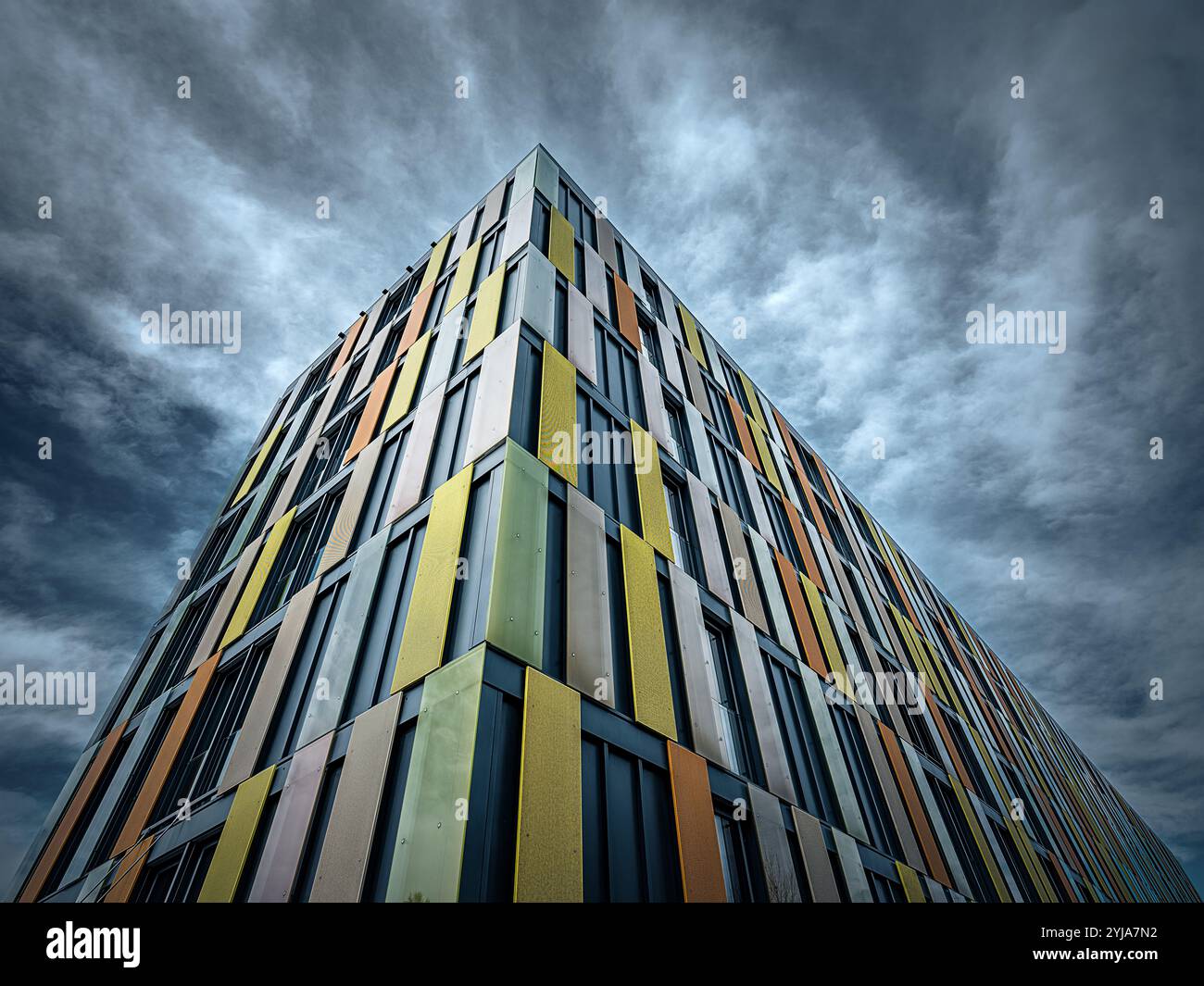 Amtsgericht Hof Stockfoto