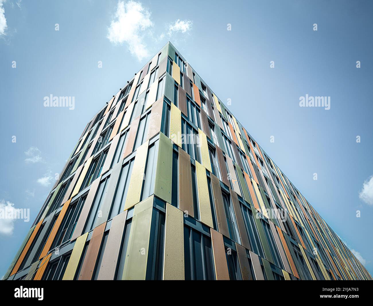 Amtsgericht Hof Stockfoto