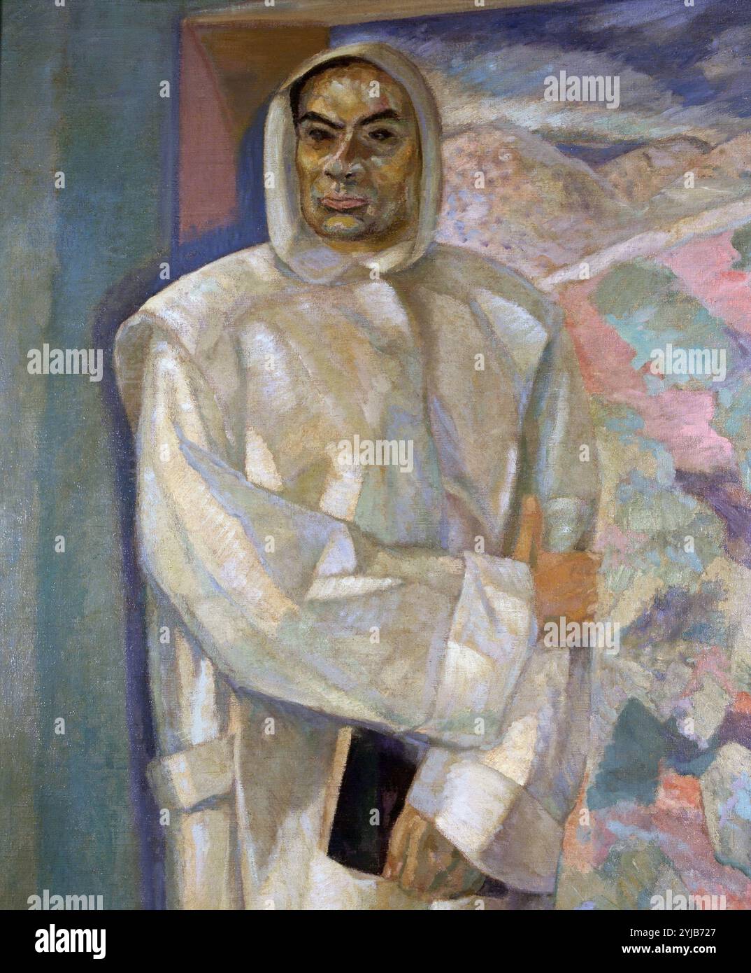 DARIO , RUBEN FELIX RUBEN GARCIA SARMIENTO POETA NICARAGUENSE 1867 - 1916 " RUBEN DARIO VESTIDO DE MONJE " ( DETALLE ) OLEO DE DANIEL VAZQUEZ DIAZ COLECION BESONDERE . ATENCION: AUTOR CONTEMPORANEO SUJETO A COPYRIGHT ©. EL CLIENTE FINAL ES RESPONSABLE DE LA GESTION DE LOS DERECHOS DE AUTOR CON LAS SOCIEDADES EXISTENTES DE GESTION DE DERECHOS O DIRECTAMENTE CON LOS ORGANISMOS TITULARES DE LOS MISMOS. Stockfoto DARIO , RUBEN FELIX RUBEN GARCIA SARMIENTO POETA NICARAGUENSE 1867 - 1916 " RUBEN DARIO VESTIDO DE MONJE " ( DETALLE ) OLEO DE DANIEL VAZQUEZ DIAZ COLECION BESONDERE . ATENCION: AUTOR CONTEMPORANEO SUJETO A COPYRIGHT ©. EL CLIENTE FINAL ES RESPONSABLE DE LA GESTION DE LOS DERECHOS DE AUTOR CON LAS SOCIEDADES EXISTENTES DE GESTION DE DERECHOS O DIRECTAMENTE CON LOS ORGANISMOS TITULARES DE LOS MISMOS. Stockfoto