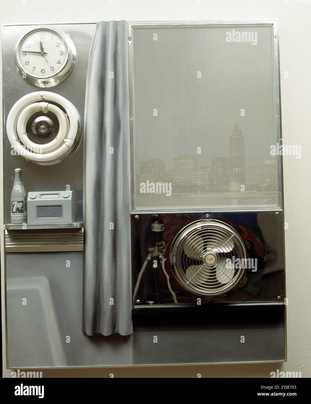 WESSELMANN, Tom. PINTOR NORTEAMERICANO. 1931 - 2004. "Interieur/2'. Stockfoto