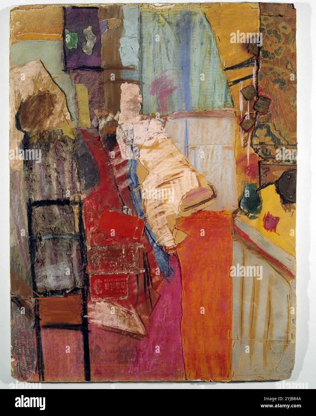 WESSELMANN, Tom. PINTOR NORTEAMERICANO. 1931 - 2004. "Nach Matisse'·, AÑO 1959. Stockfoto