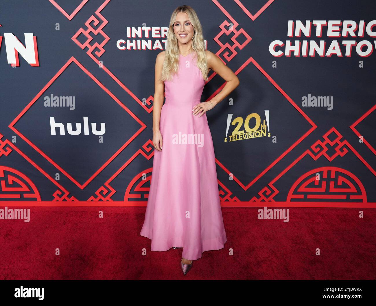 Los Angeles, USA. November 2024. Lisa Gilroy kommt am Mittwoch im CHINATOWN Los Angeles im Linwood Dunn Theater in Los Angeles, KALIFORNIEN, an? November 2024. (Foto: Sthanlee B. Mirador/SIPA USA) Credit: SIPA USA/Alamy Live News Stockfoto